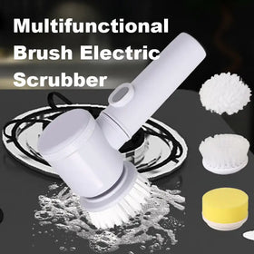"Electric Rechargeable Dish Scrubber"