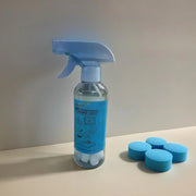 "Eco-Friendly Cleaning Tablets Kit"